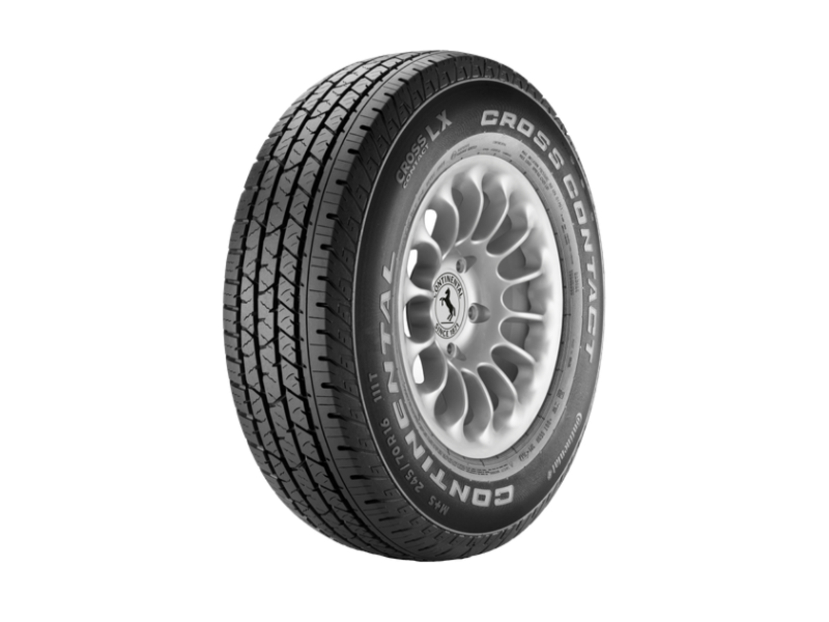 CONTINENTAL ContiCrossContact LX 110T 265/60R18