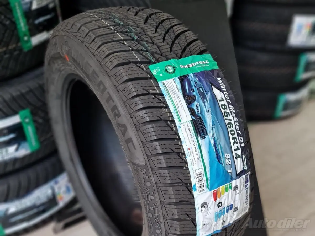 Greentrac Winter MASTER-D1 82T 185/60R14