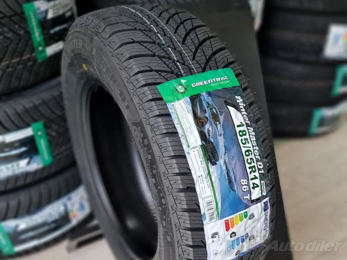 Greentrac Winter MASTER-D1 86T 185/65R14