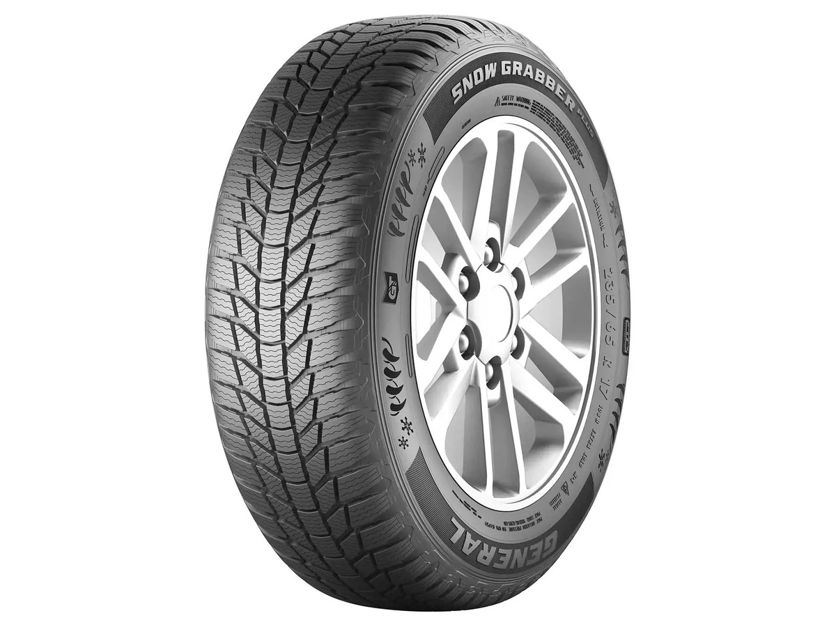 General Tire Snow 107 H FR 235/60R18