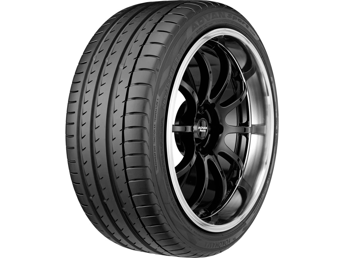 YOKOHAMA ADVAN Sport V107 114Y 285/45R22