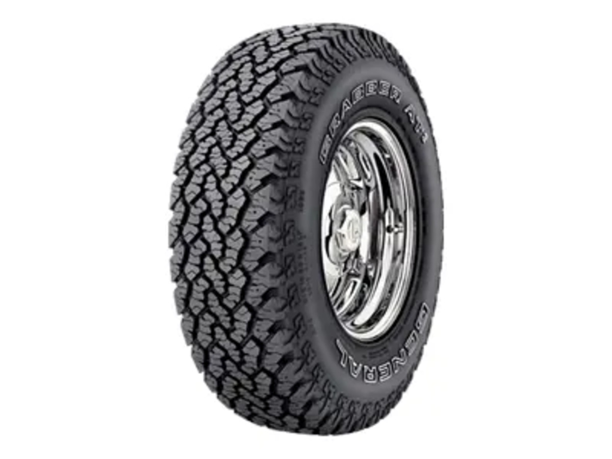 GENERAL TIRE GRABBER AT2 121R 265/75R16