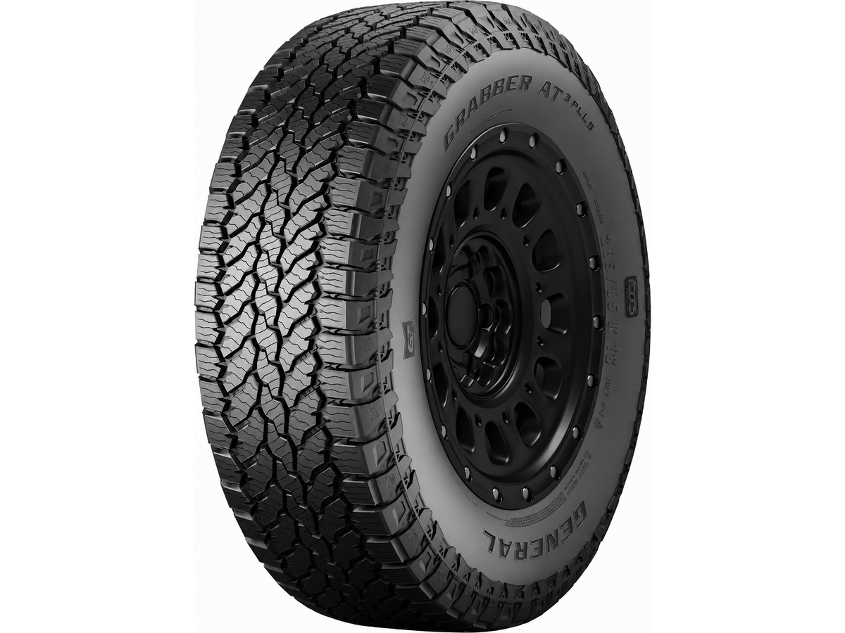 GENERAL TIRE GRABBER AT3 PLUS 114T 265/65R18