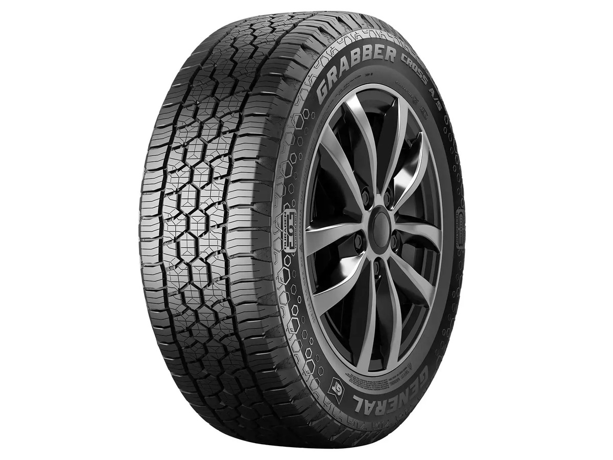 GENERAL TIRE GRABBER CROSS A/S 98V 225/55R18