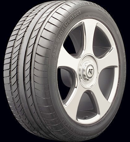Continental Conti 4x4SportContact 106Y XL N0 FR  275/40R20