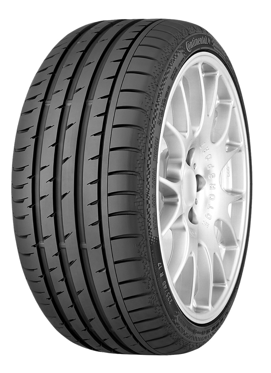 Continental Conti SportContact 3 103Y N0 FR  285/40R19