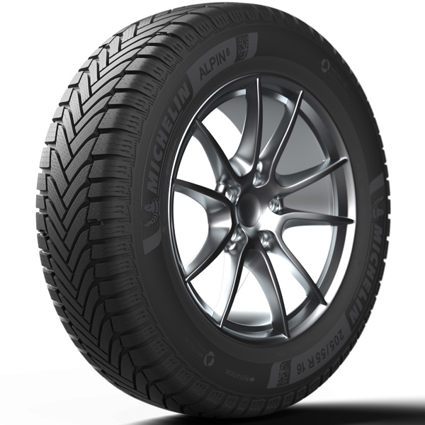 Michelin ALPIN 6 91H  205/60R15