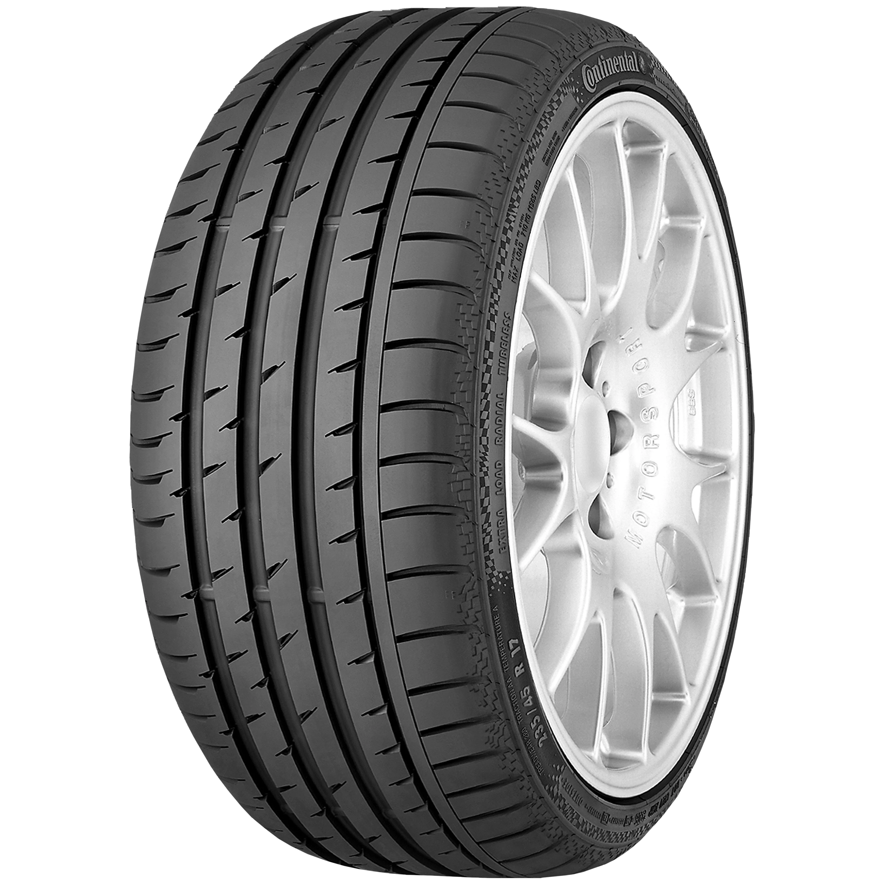 CONTINENTAL ContiSportContact 3 101W 275/40R19