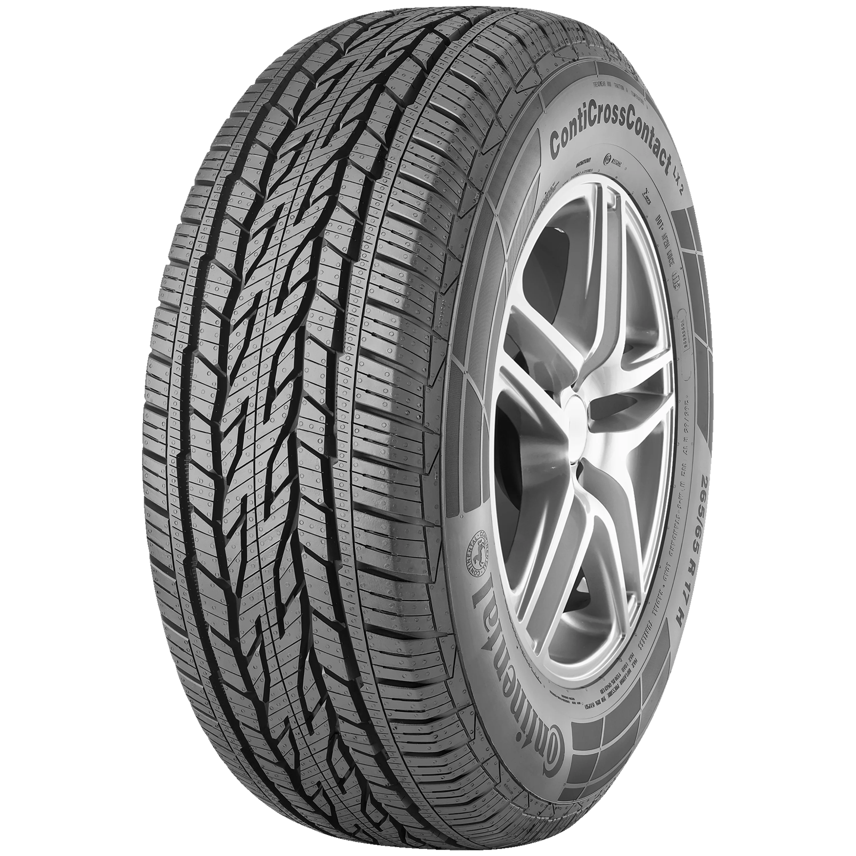 CONTINENTAL ContiCrossContact LX 2 110H 255/65R17