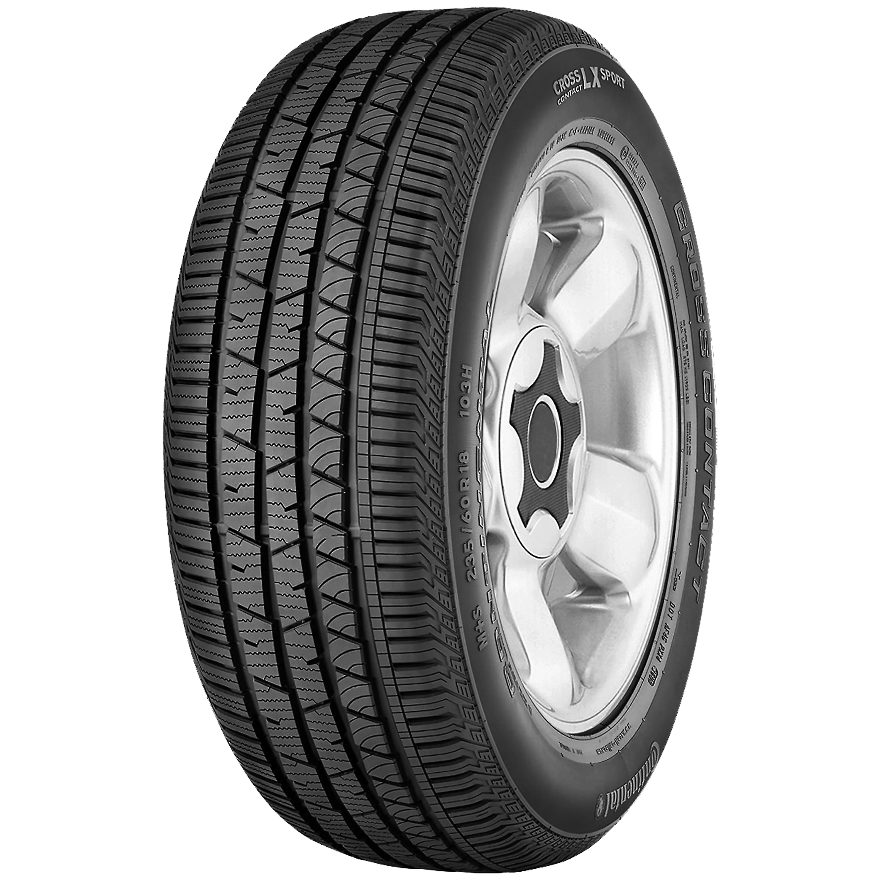 CONTINENTAL ContiCrossContact LX Sport 107H 255/50R19
