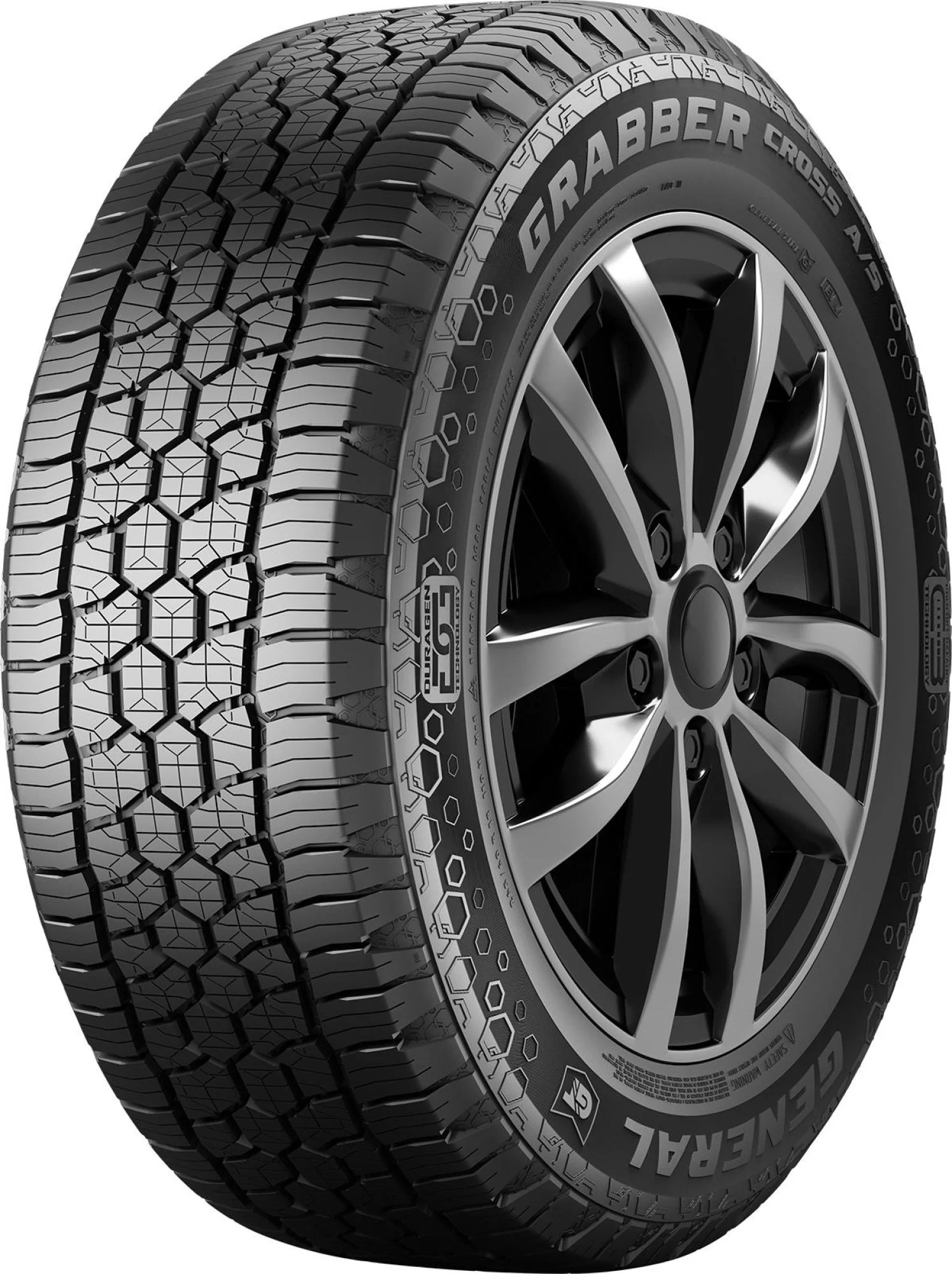 GENERAL TIRE GRABBER CROSS A/S 99V 225/55R19