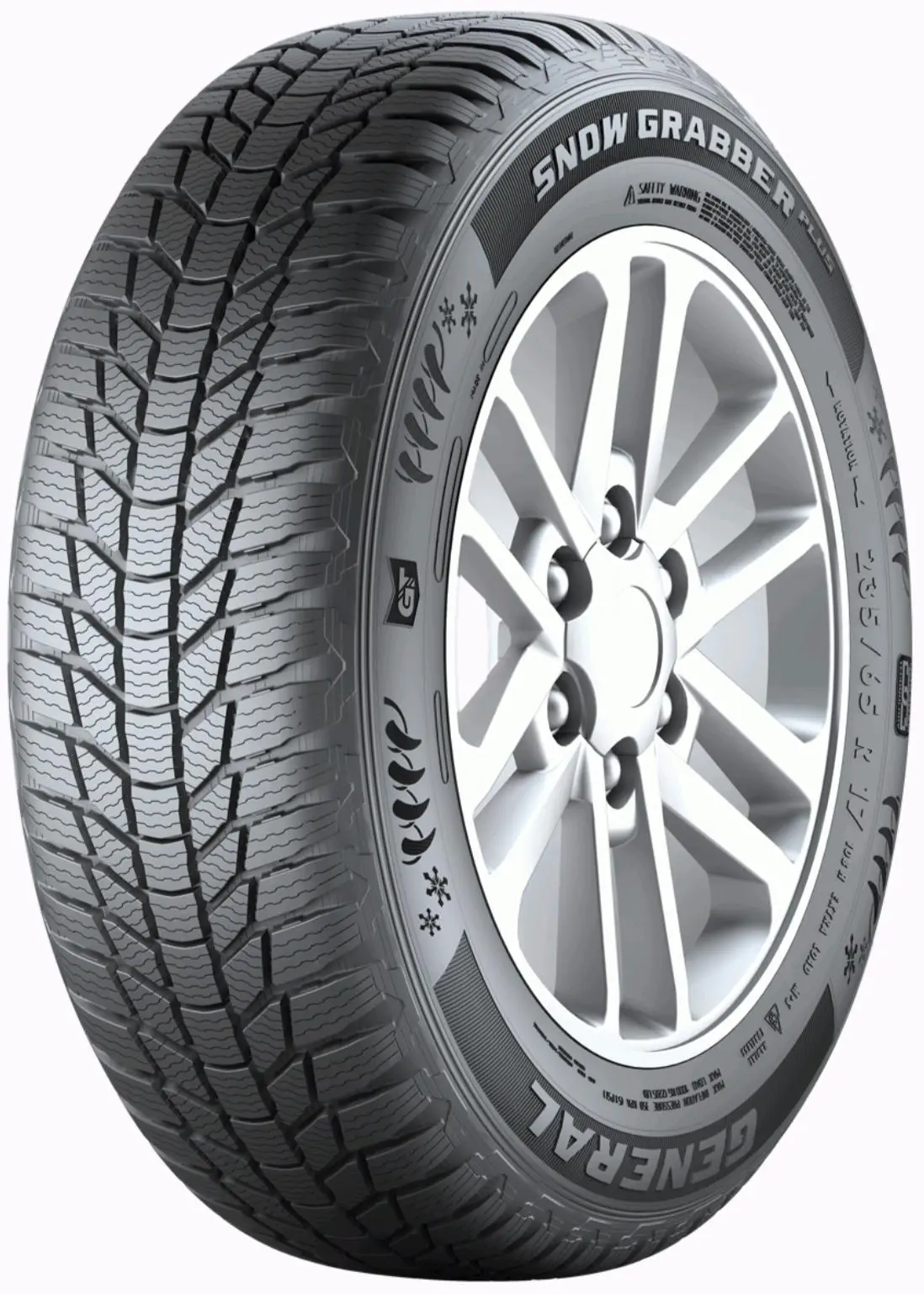 GENERAL TIRE SNOW GRABBER PLUS 103V 235/50R19