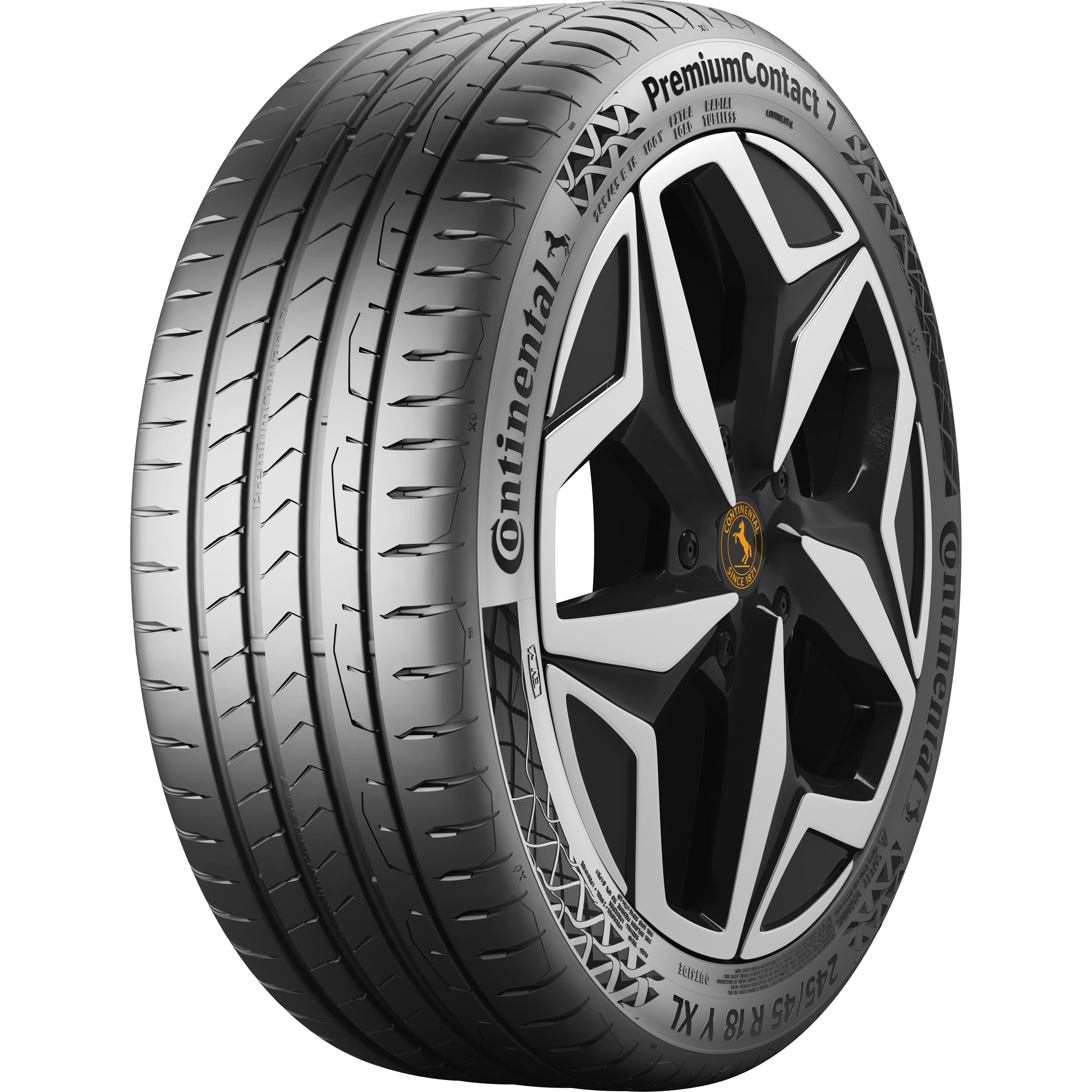 CONTINENTAL PremiumContact 7 98V 225/55R18