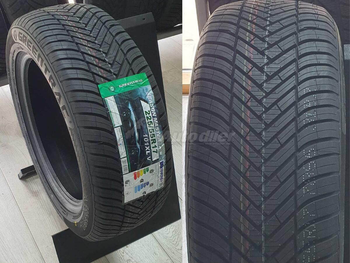 Greentrac Season Master 101V XL 225/55R17