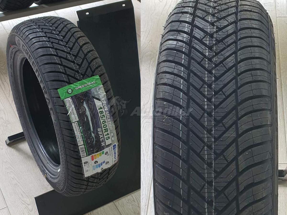 Greentrac Season Master 88H XL 185/60R15