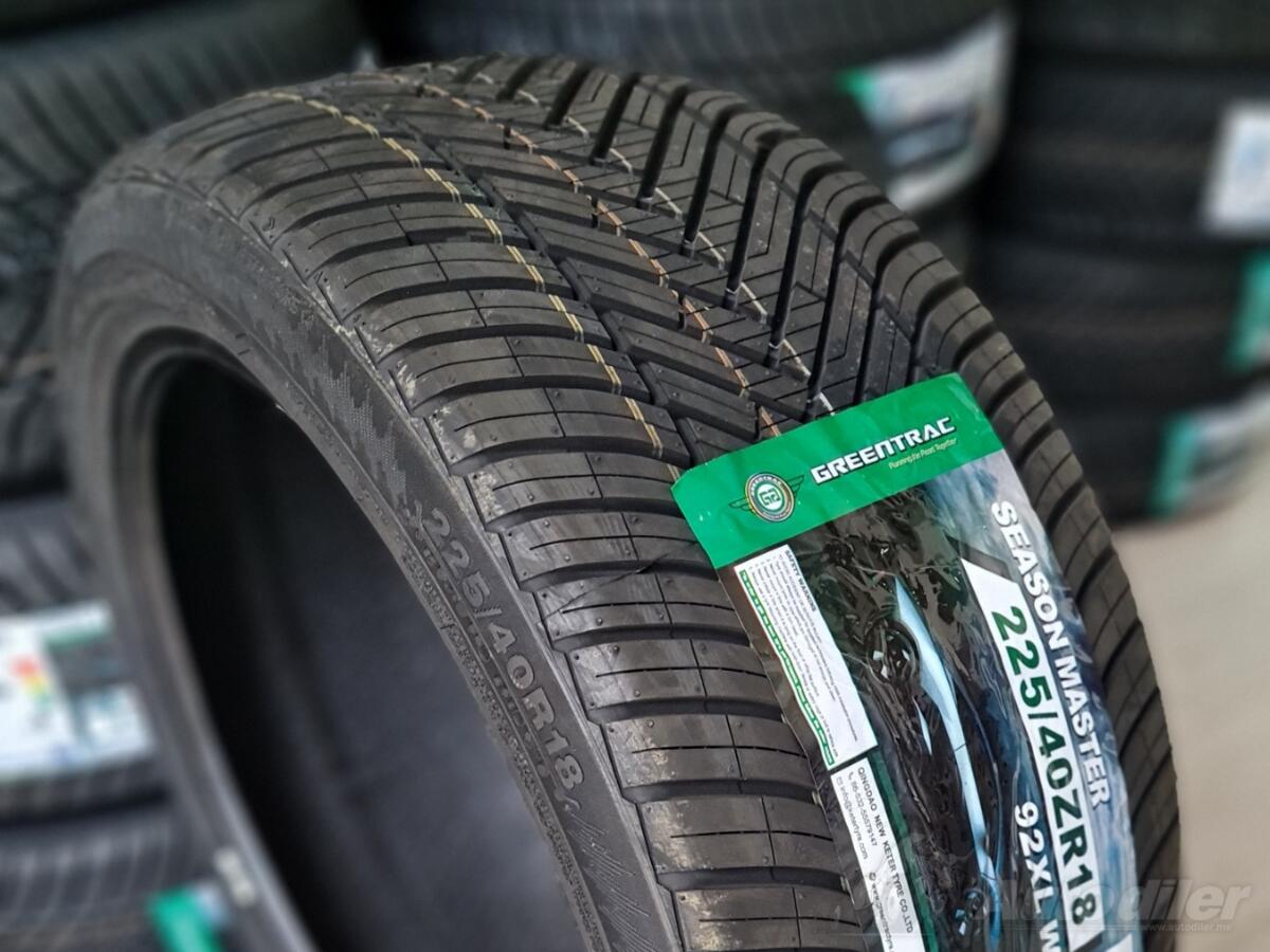 Greentrac Season Master 92W XL 225/40ZR18