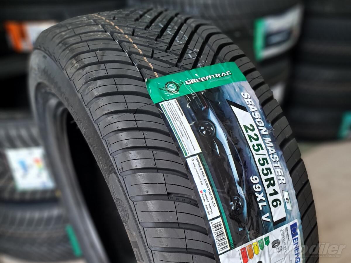 Greentrac Season Master 99V 225/55R16