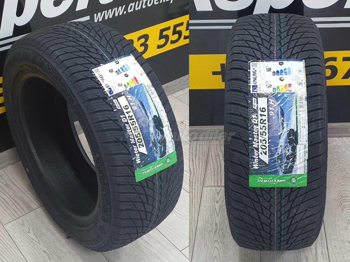 Greentrac Winter MASTER-D1 91H 205/55R16