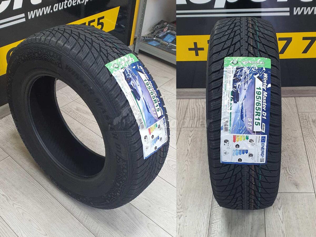 Greentrac Winter MASTER-D1 91T 195/65R15