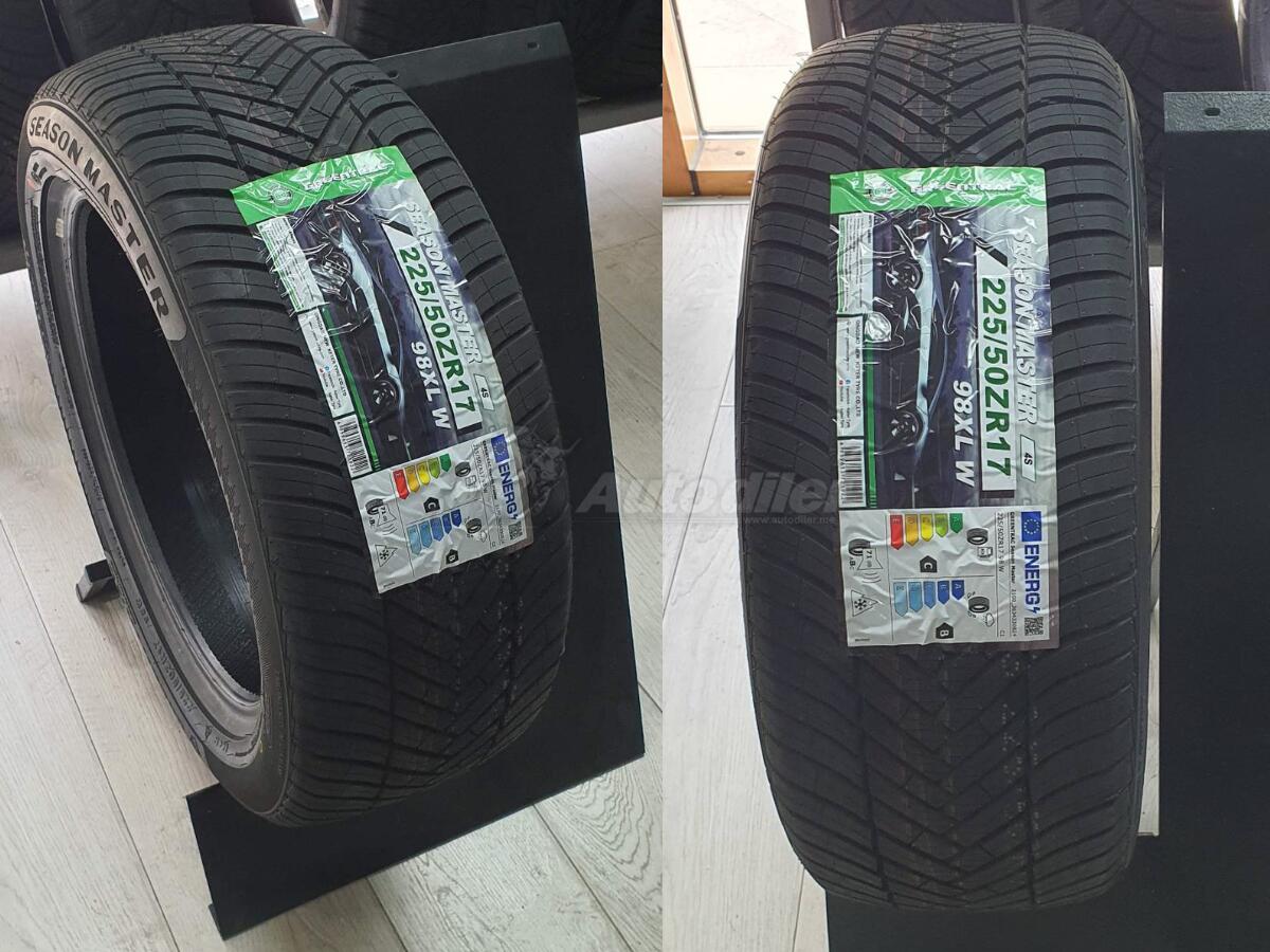 Greentrac Winter MASTER-D1 98V XL 225/50R17