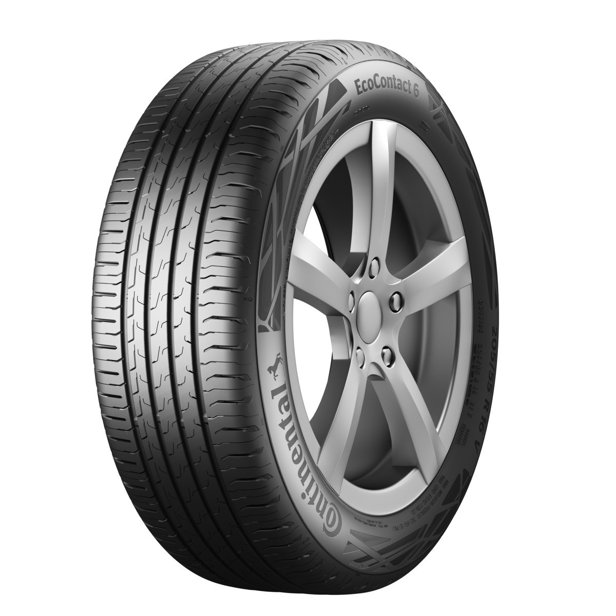 CONTINENTAL EcoContact 6 91V 195/55R16