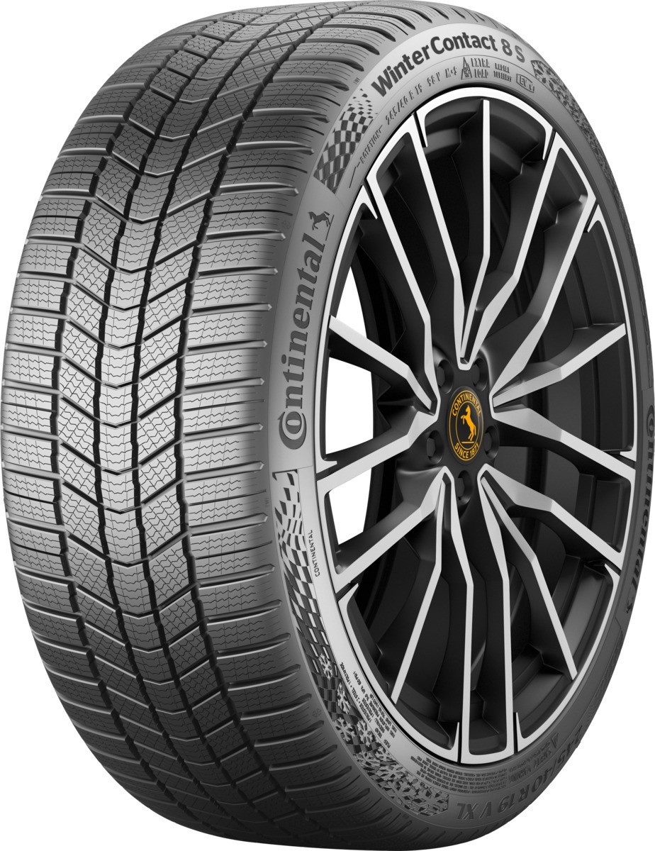 CONTINENTAL WinterContact 8 S 104V 255/45R19