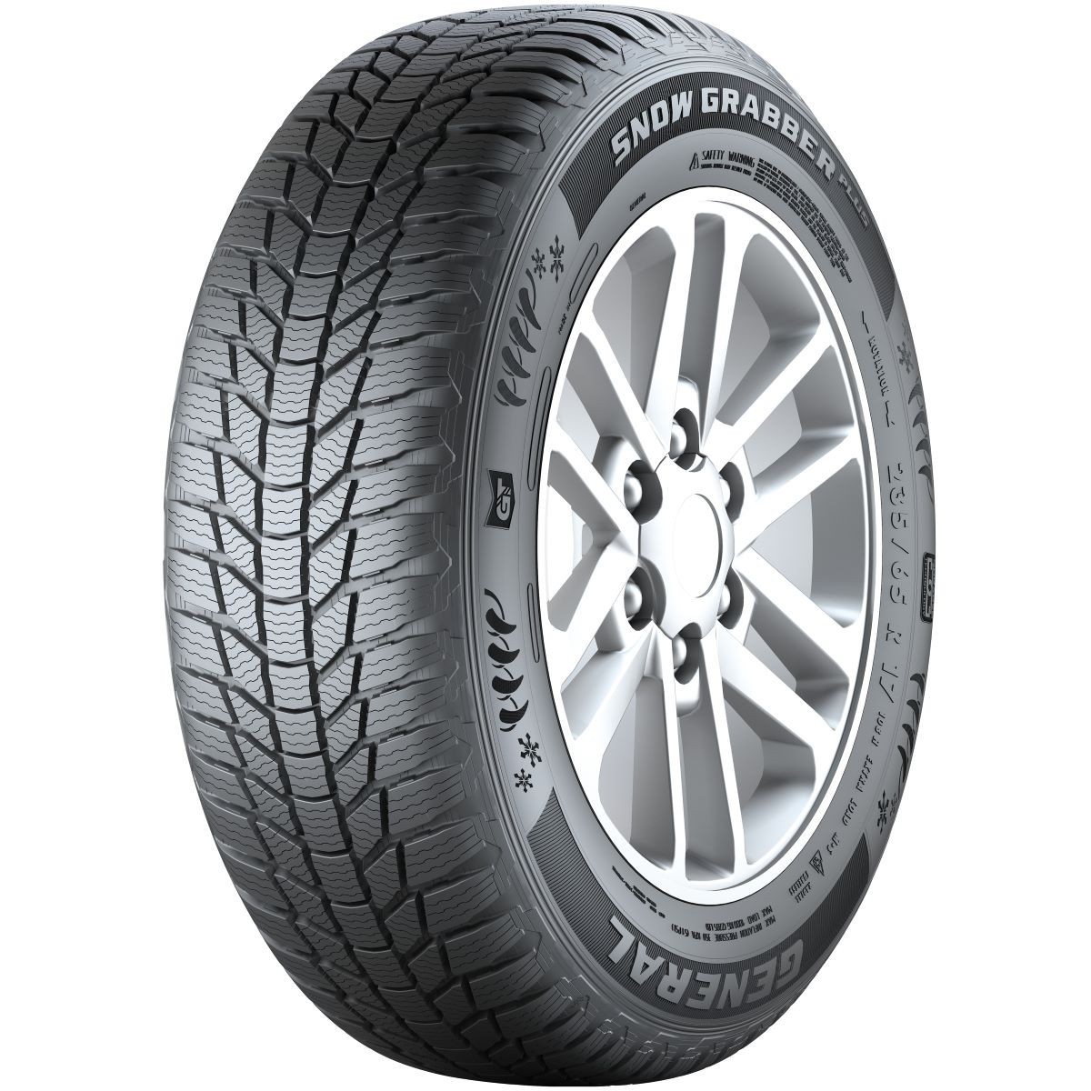 GENERAL TIRE SNOW GRABBER PLUS 109H 255/55R18