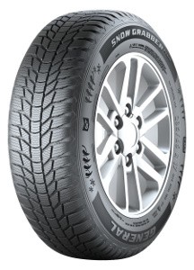GENERAL TIRE SNOW GRABBER PLUS 108V 265/45R20