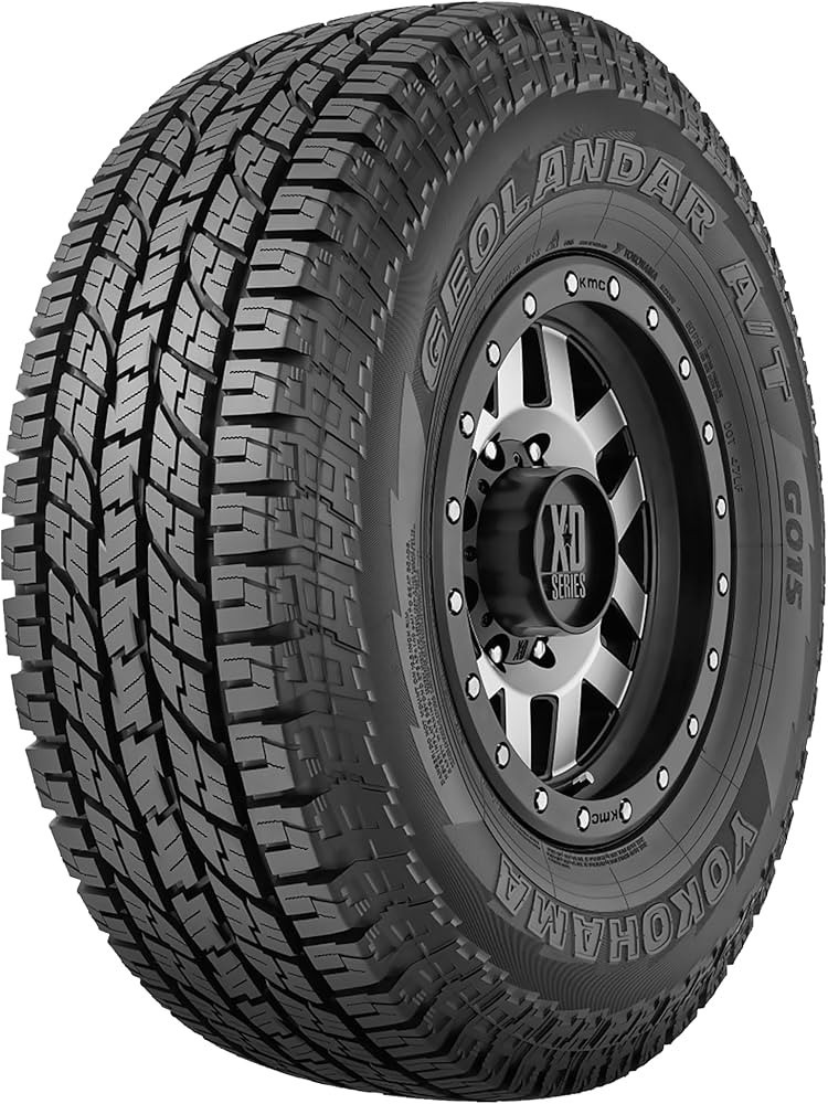 YOKOHAMA Geolandar A/T G015 96H 205/70R15