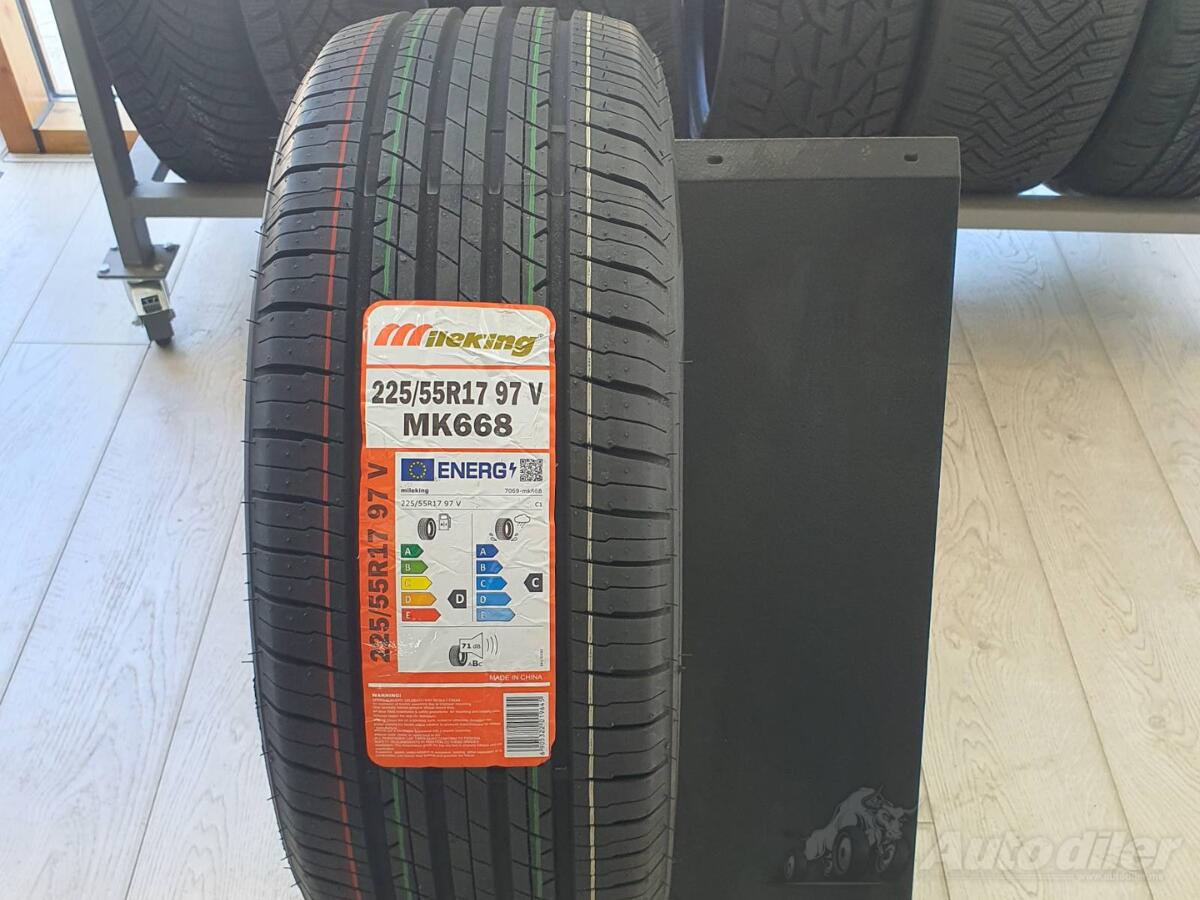 Mileking MK668 97V 225/55R17