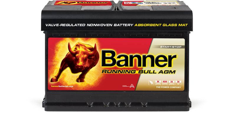 BannerPool Akumulator za startovanje - 9005753054127