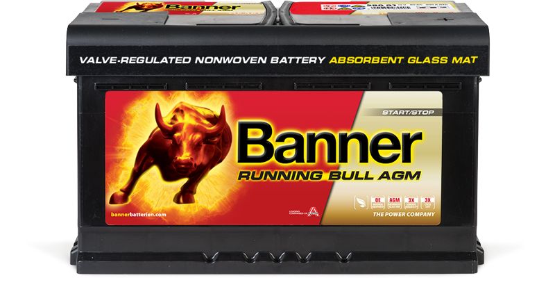 BannerPool Akumulator za startovanje - 9005753079205