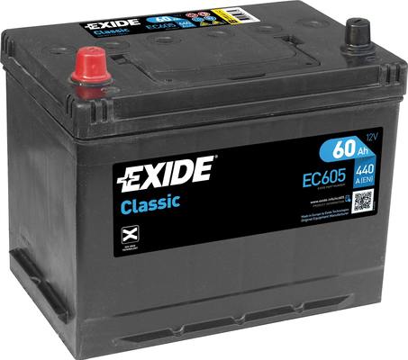 EXIDE Akumulator za startovanje - 3661024034746