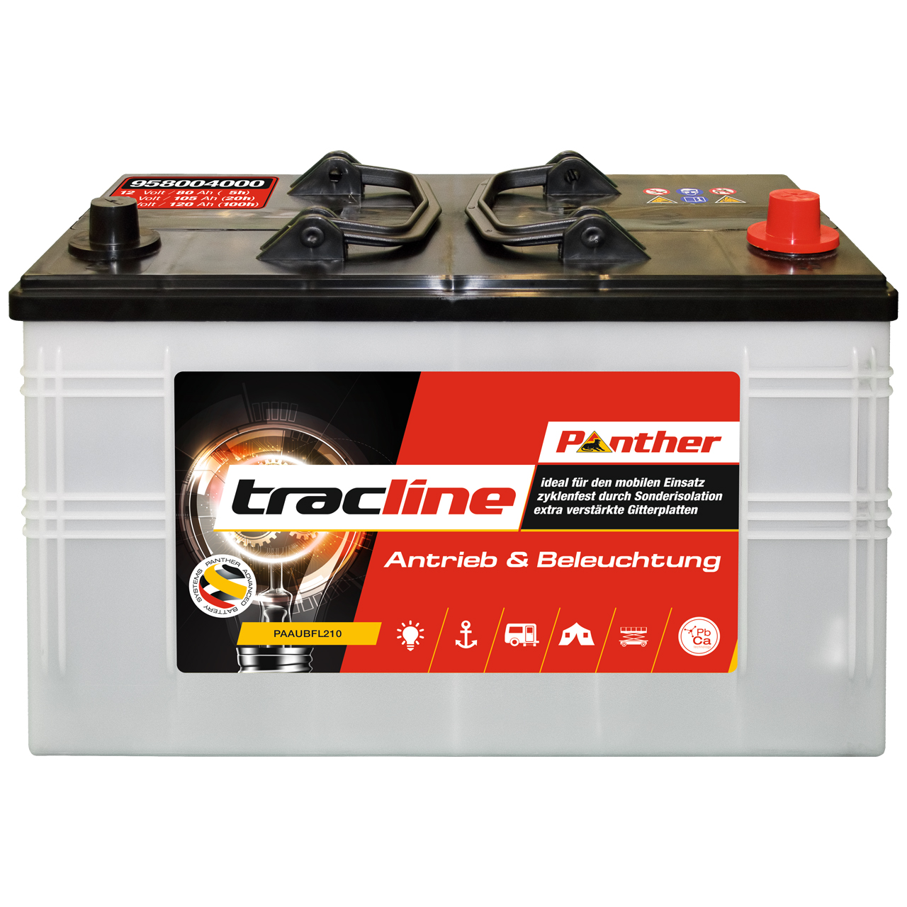 Panther Akumulator za startovanje - 4009070000169