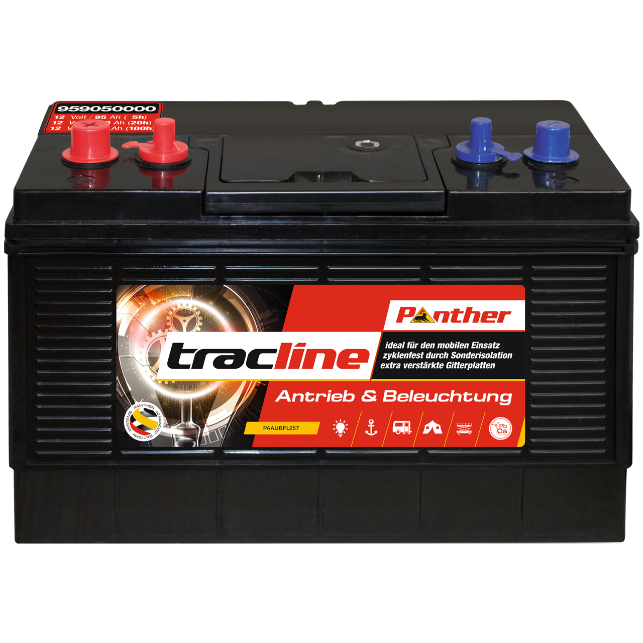 Panther Akumulator za startovanje - 4009070000176