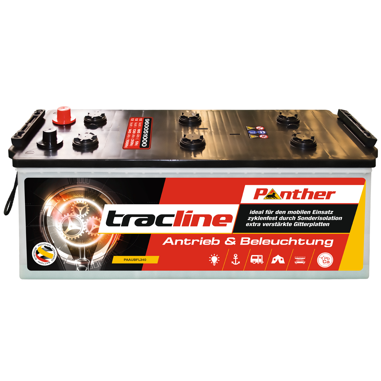 Panther Akumulator za startovanje - 4009070000213