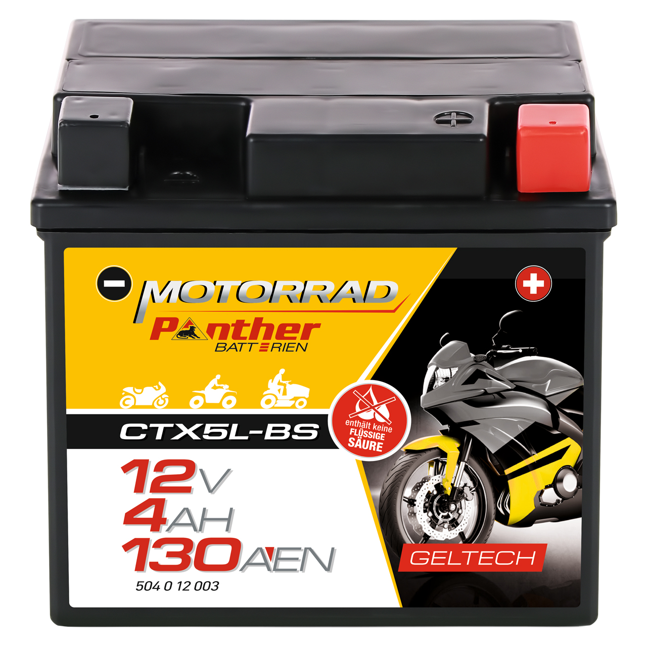 Panther Akumulator za startovanje - 4009070000770
