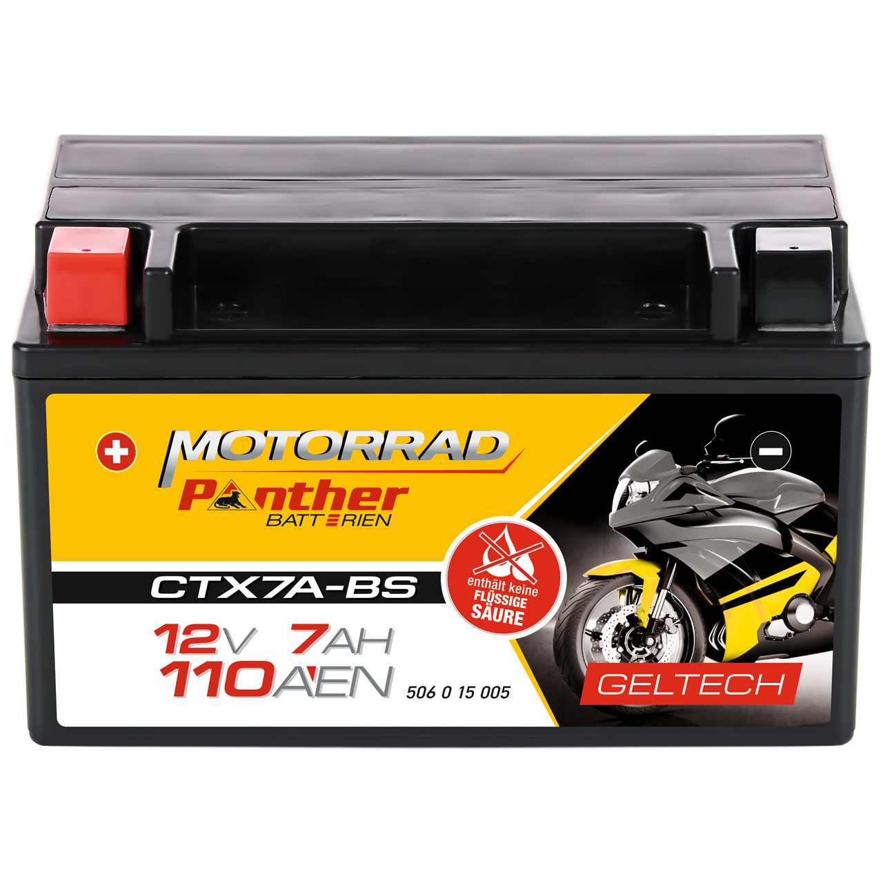 Panther Akumulator za startovanje - 4009070000800