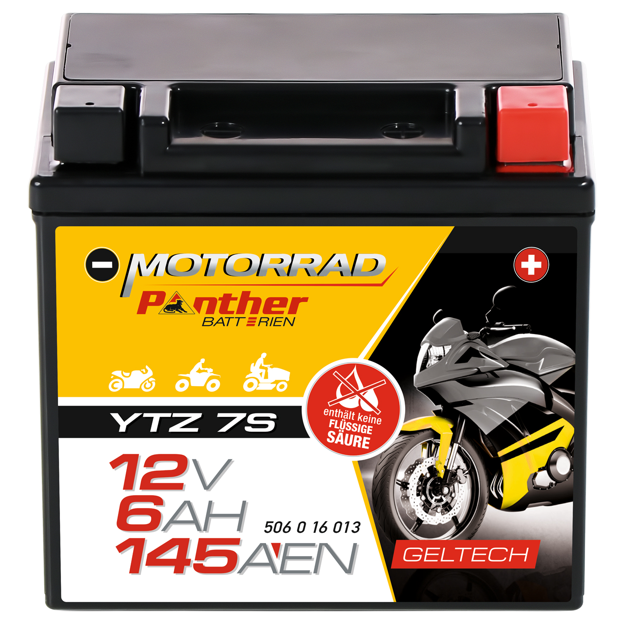 Panther Akumulator za startovanje - 4009070000817