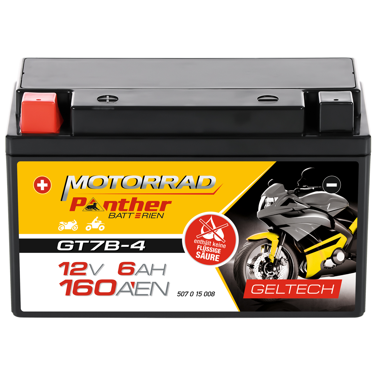 Panther Akumulator za startovanje - 4009070000824