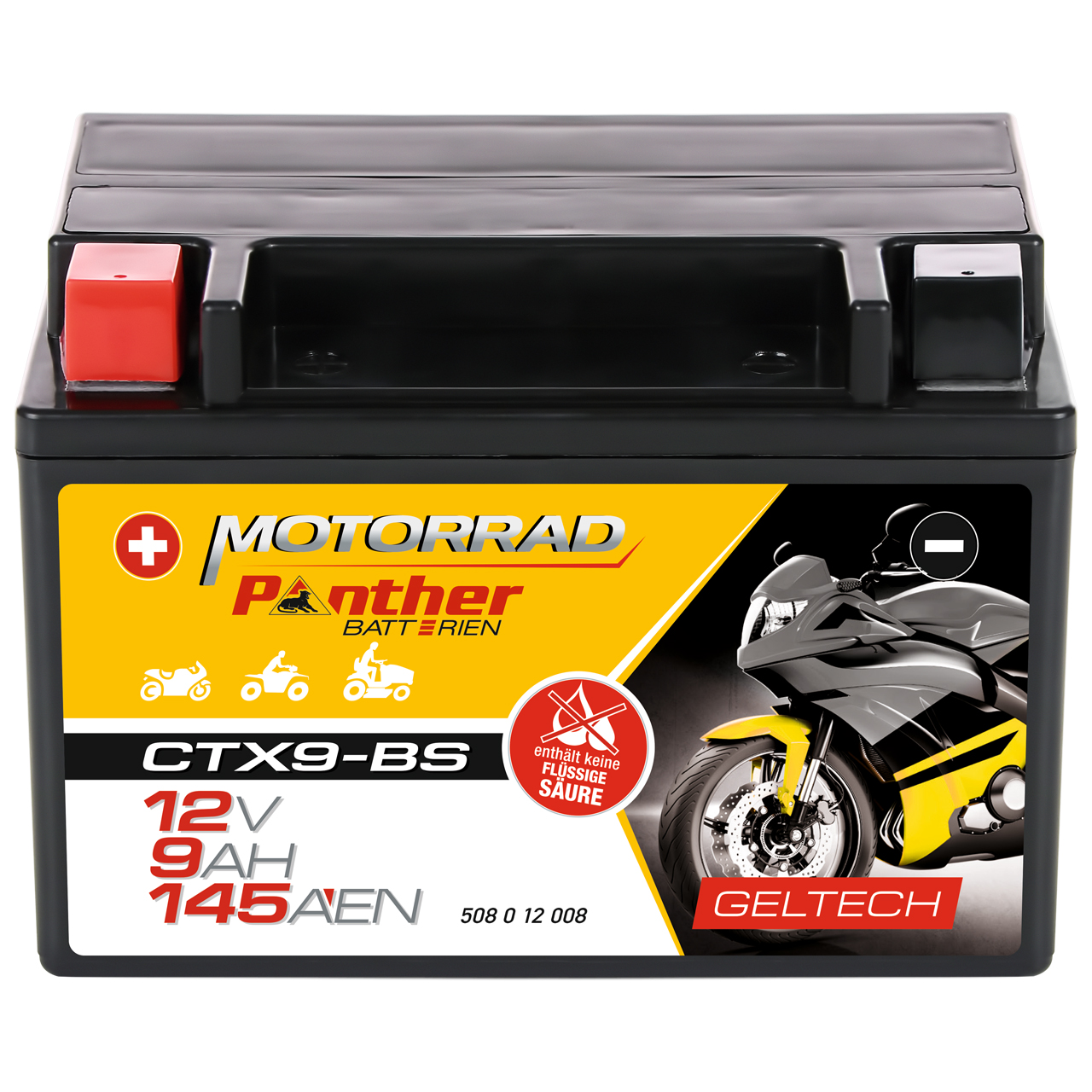 Panther Akumulator za startovanje - 4009070000831