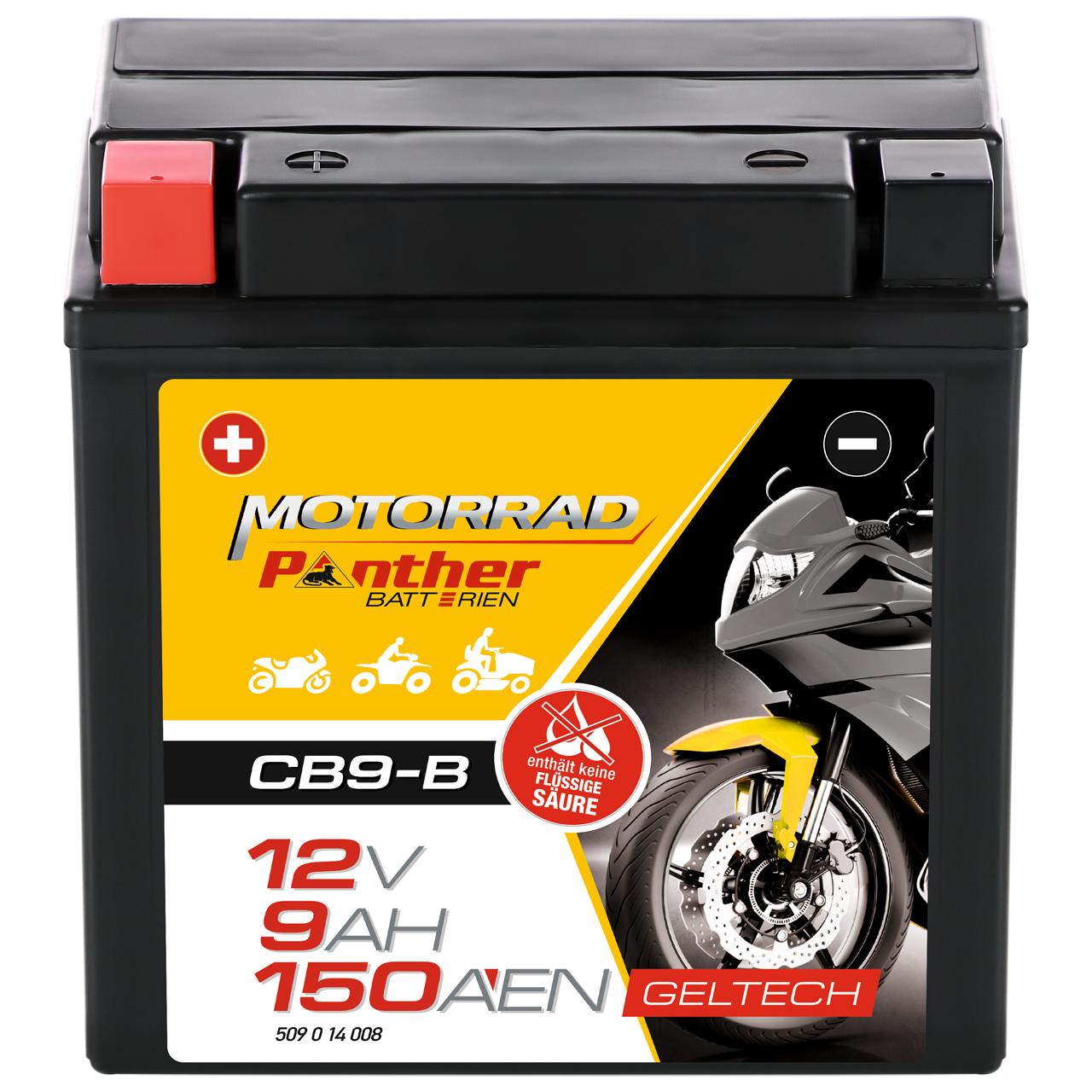 Panther Akumulator za startovanje - 4009070004945