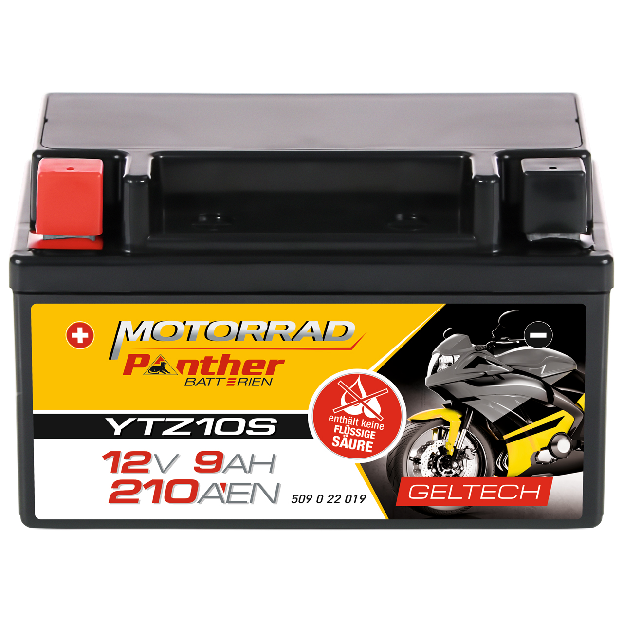 Panther Akumulator za startovanje - 4009070000855