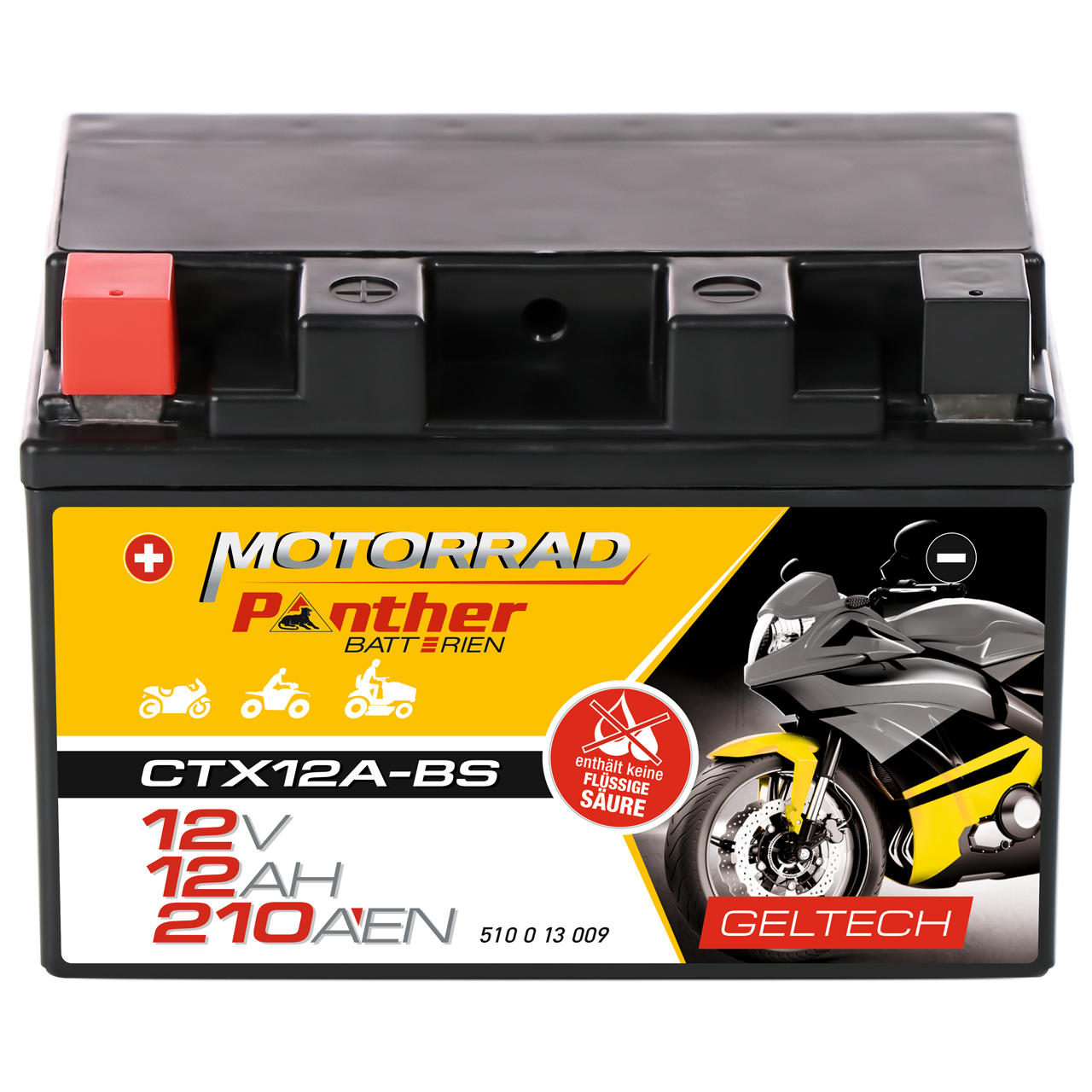 Panther Akumulator za startovanje - 4009070000879