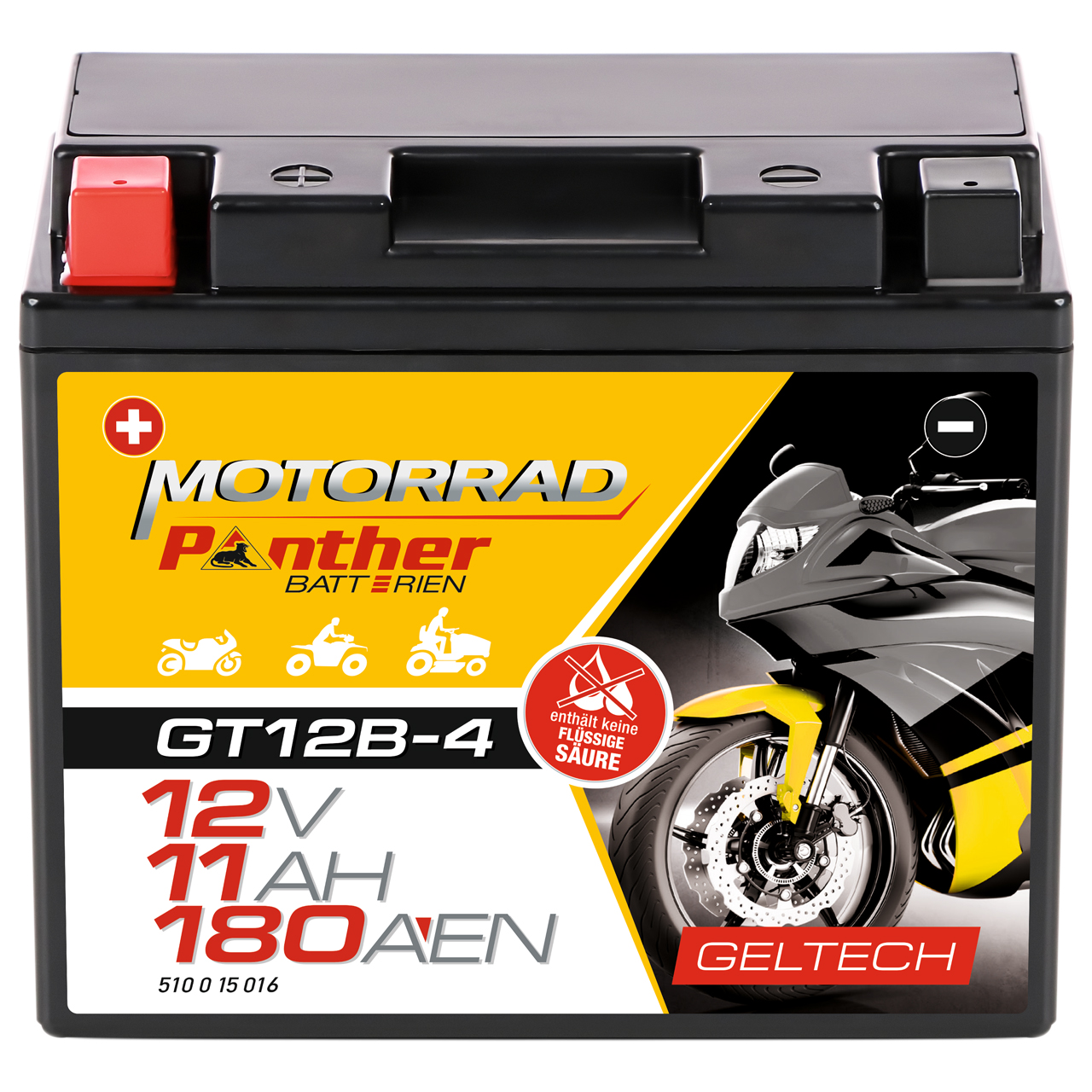 Panther Akumulator za startovanje - 4009070000886