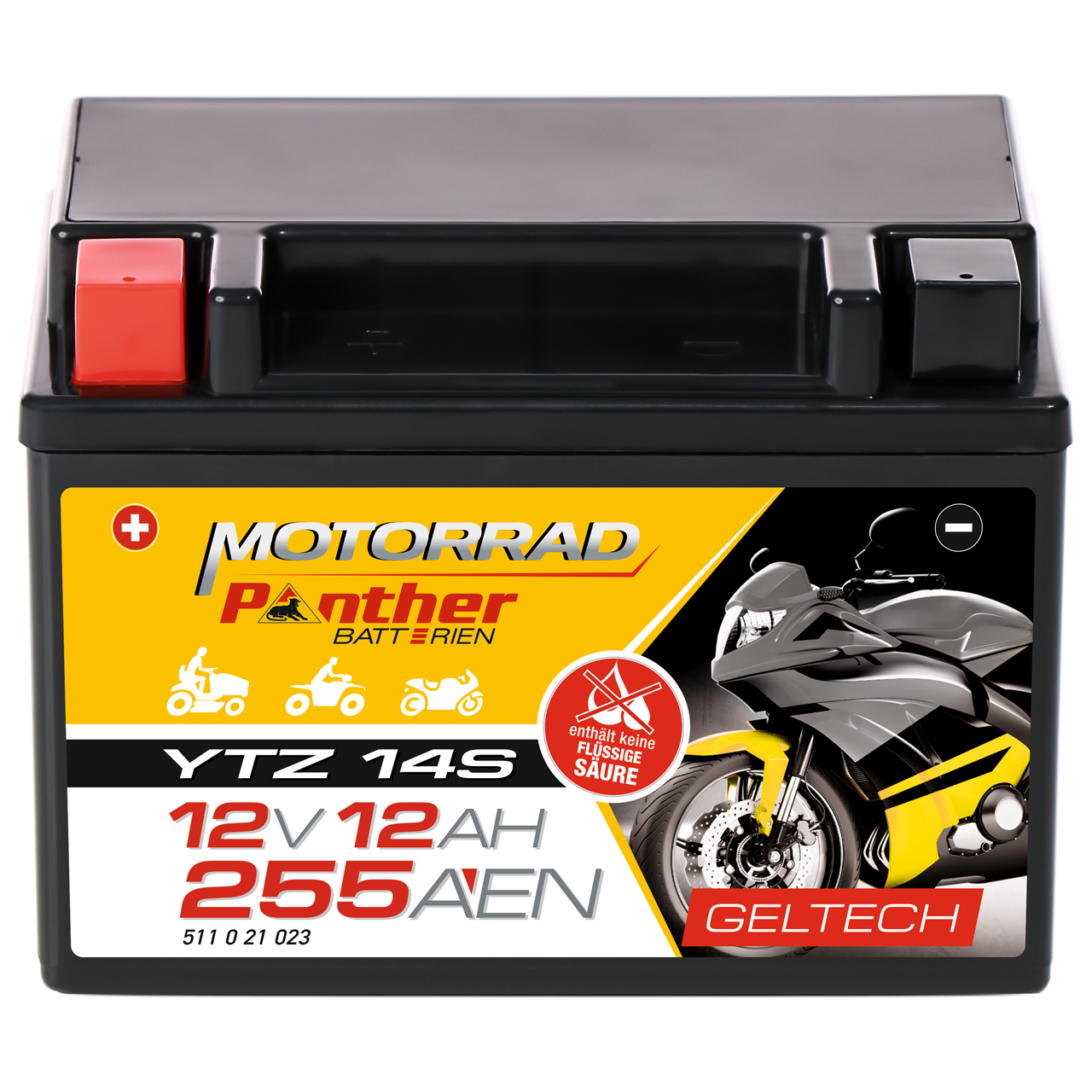 Panther Akumulator za startovanje - 4009070000909