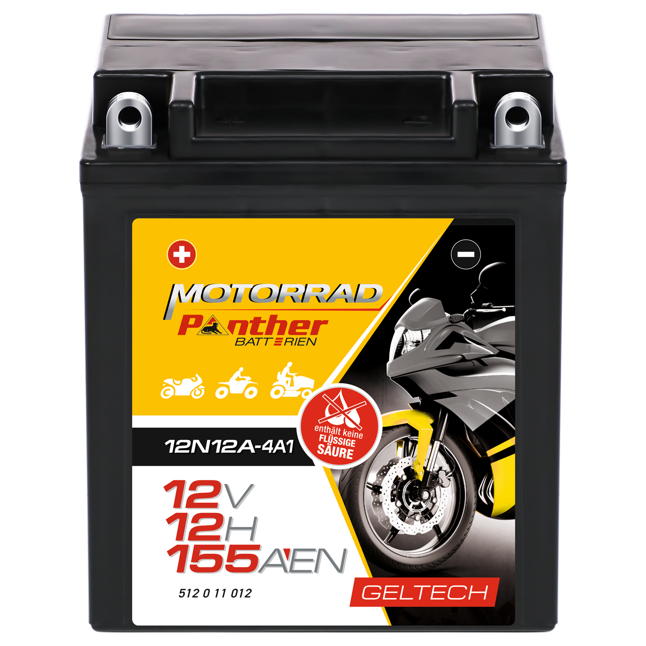 Panther Akumulator za startovanje - 4009070000916