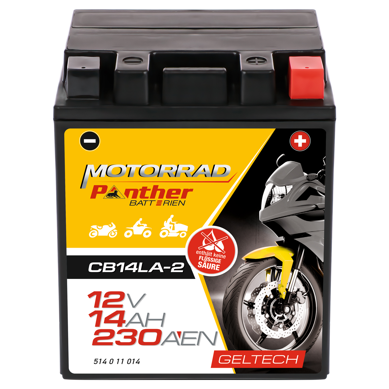 Panther Akumulator za startovanje - 4009070000930
