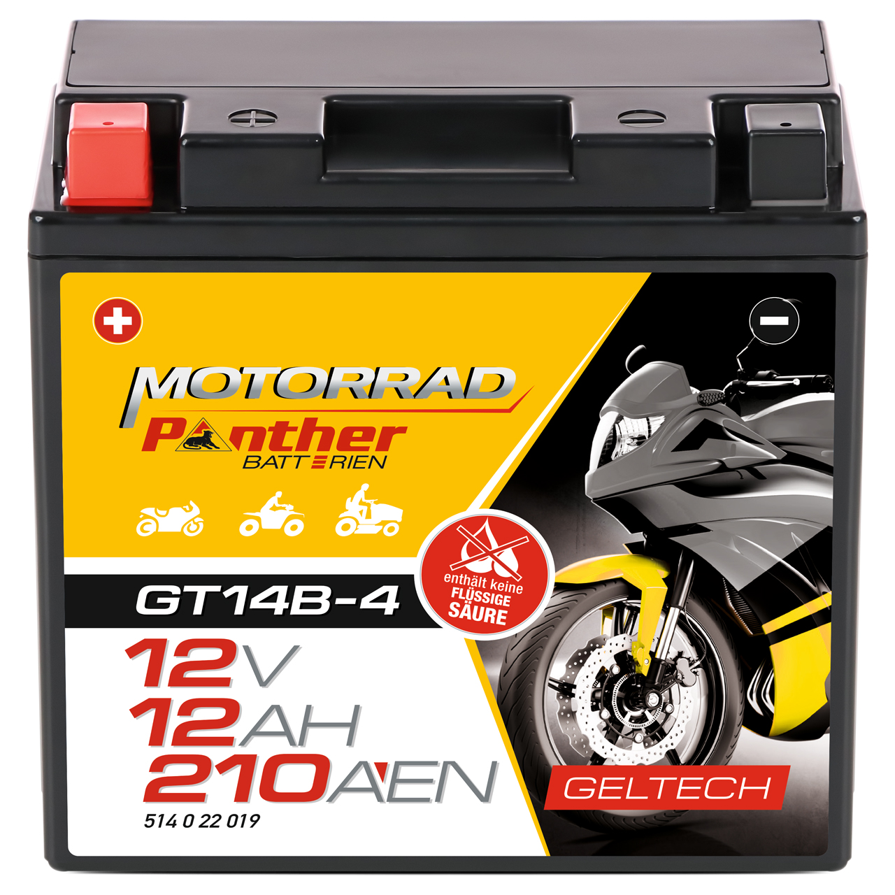 Panther Akumulator za startovanje - 4009070000947