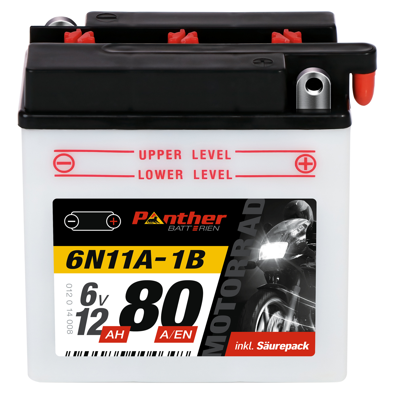 Panther Akumulator za startovanje - 4009070004648